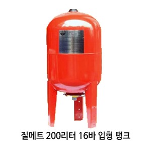 (펌프샵)질메트,200리터밀폐형팽창탱크,압력질소탱크,200L 16바 ULTRA-PRO-200V-16BA