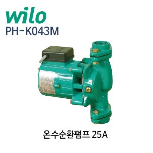 (펌프샵)윌로펌프 PH-K043M 온수순환펌프 출력40w 플랜지경32A 단상 (구 PH-K043D/ PHK043M/ PH K043M/ 보일러펌프,난방펌프,생활용가정용,윌로순환펌프,냉온수순환펌프)